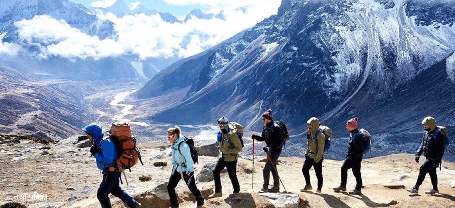 कञ्चनजंघा क्षेत्रमा बर्सेनि बढ्दै पर्यटक