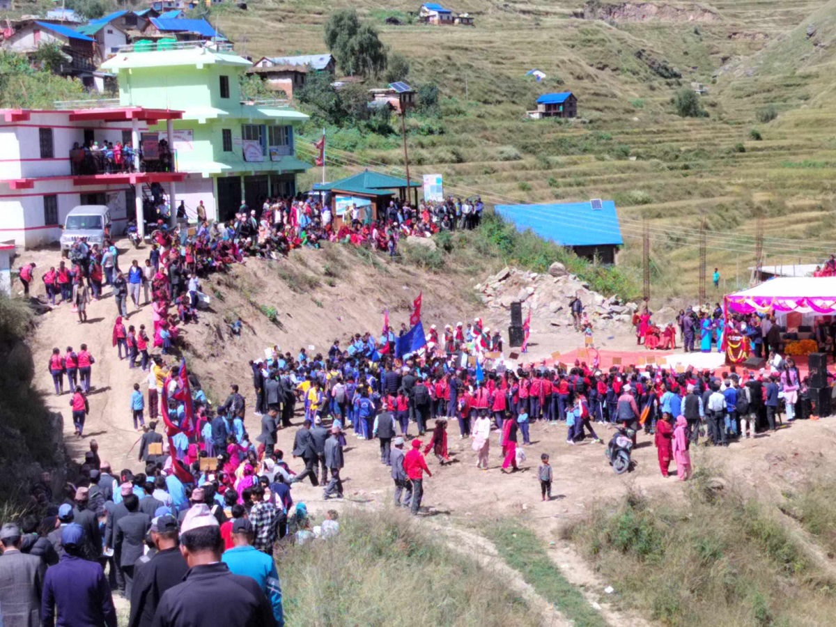 धमाधम साक्षर घोषणा हुँदै जुम्लाका पालिका