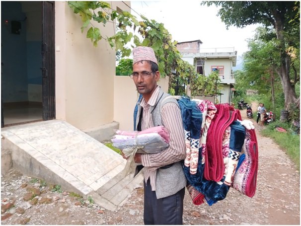 घुमन्ते व्यापारमा रमाएका ‘काफ्ले बा’