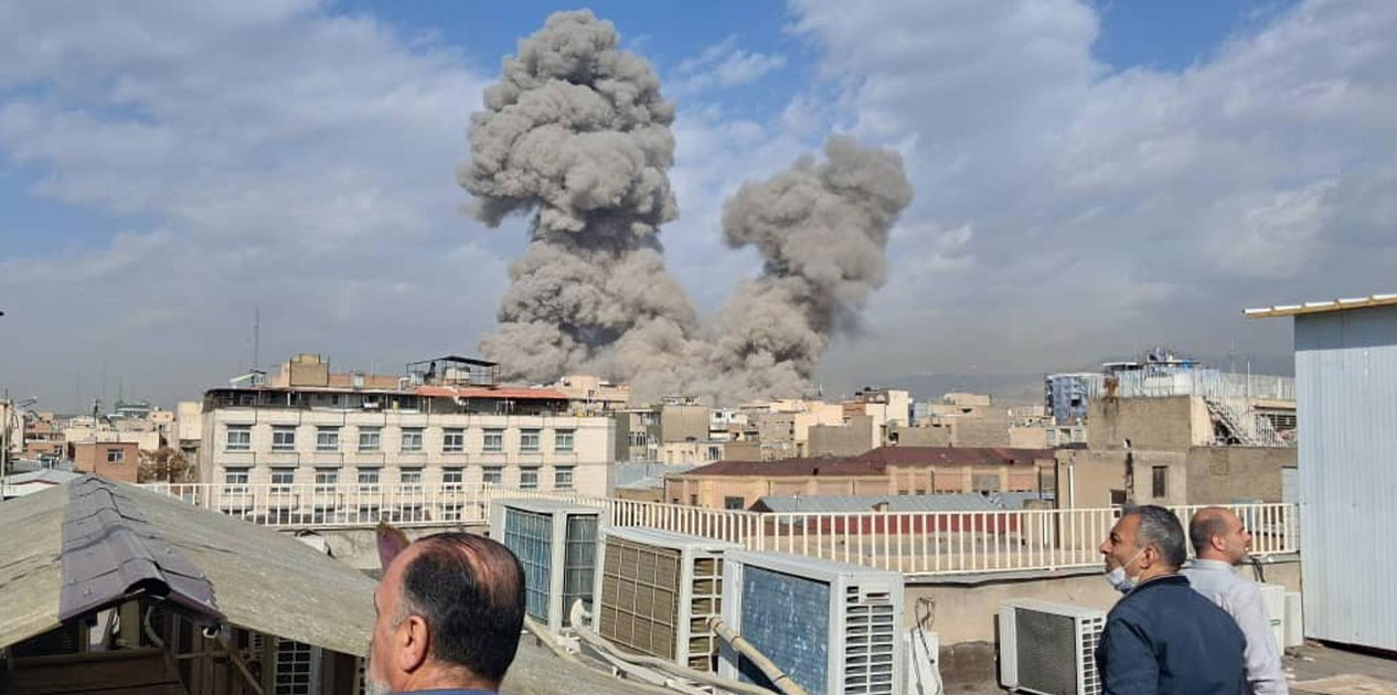 इरानका सयौं सैन्य संरचनाहरूमा प्रहार गर्‍यौं : इजरायली सेना