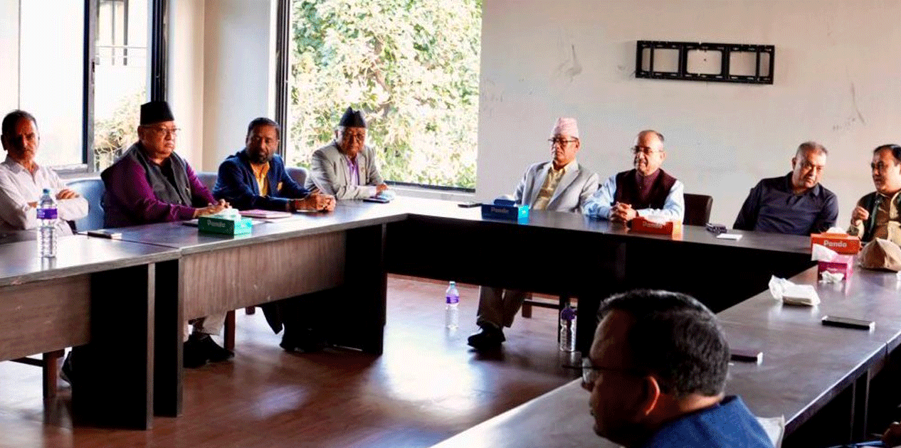 नेपाली कांग्रेसको पदाधिकारी बैठक आज पनि बस्दै