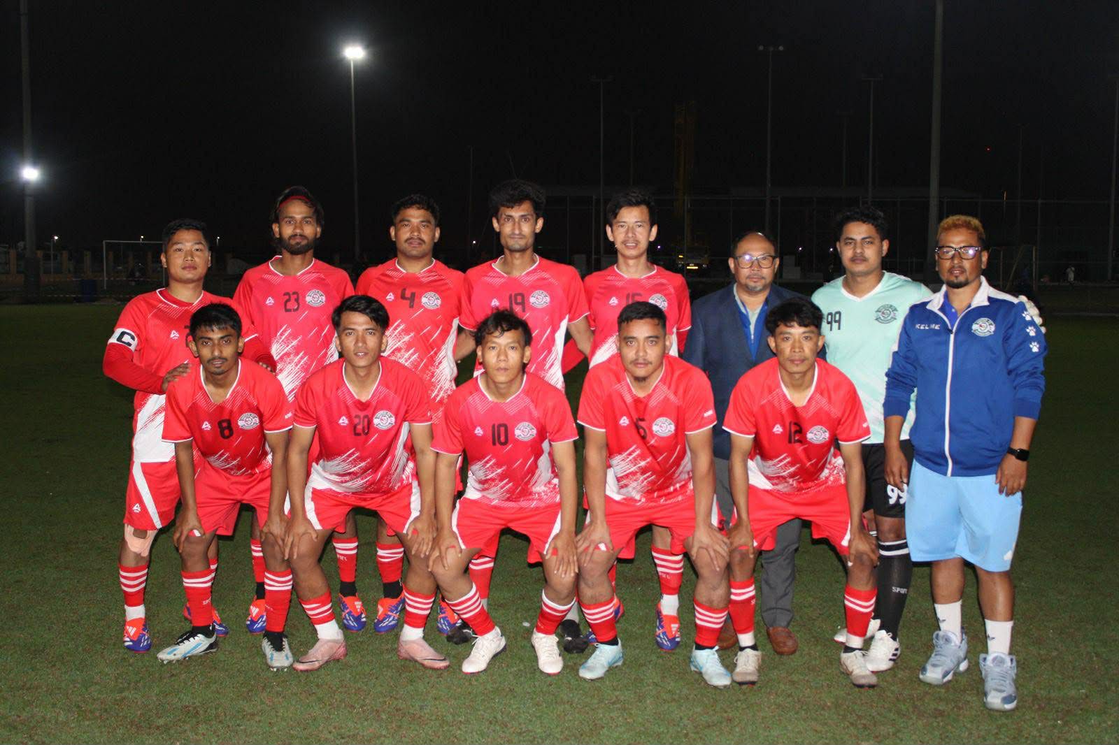 चौथो दम्माम च्याम्पियन कपको उपाधि युनाइटेड एफसीलाई, नेपालगन्ज एफसीको असन्तुष्टि