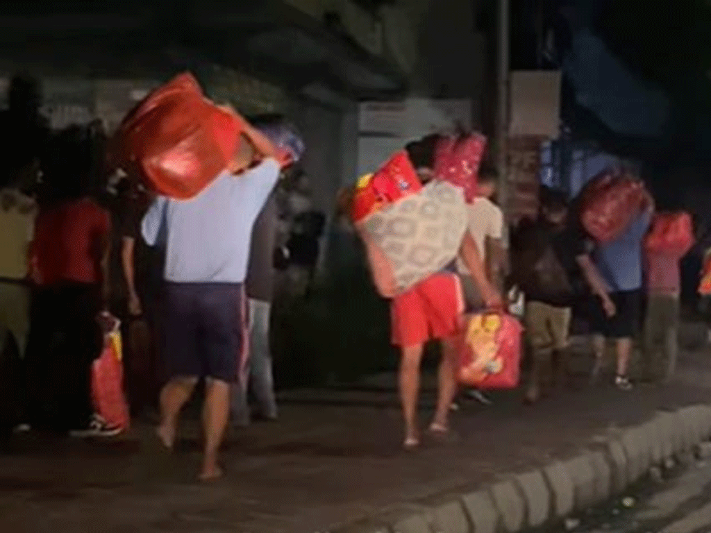 प्रदर्शनका क्रममा भागेका ५७ सय कैदी बन्दी अझै फरार