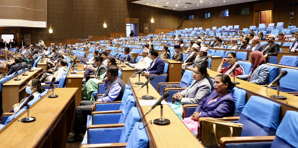‘वैकल्पिक विकास वित्त परिचालन विधेयक’ दफावार छलफलका लागि समितिमा पठाइयो