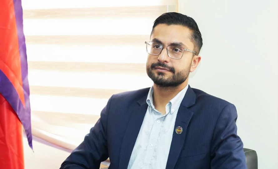शिक्षा मन्त्री पोखरेलद्वारा १०० दिनका ४२ उपलब्धि सार्वजनिक