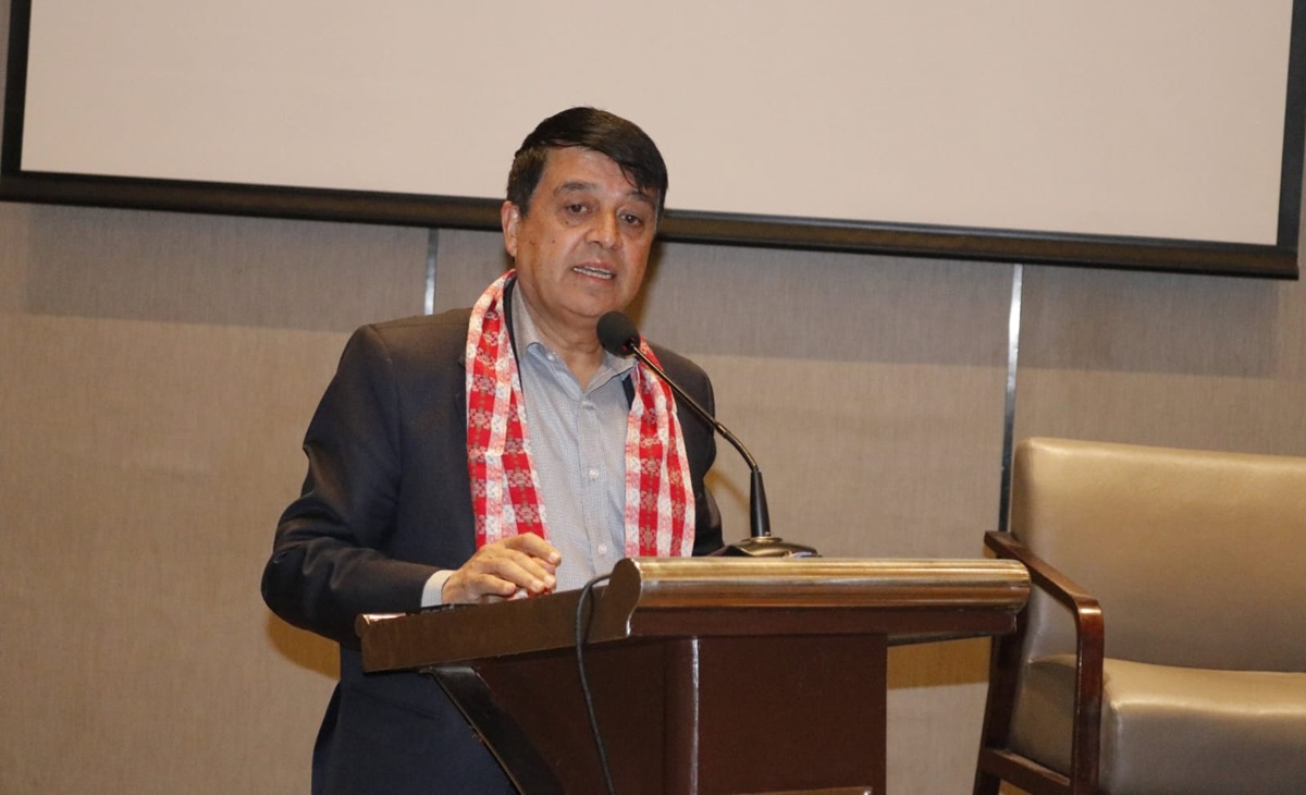 आर्थिक विषयलाई प्राथमिकता दिनुपर्नेमा अध्यक्षको ढकालको जोड