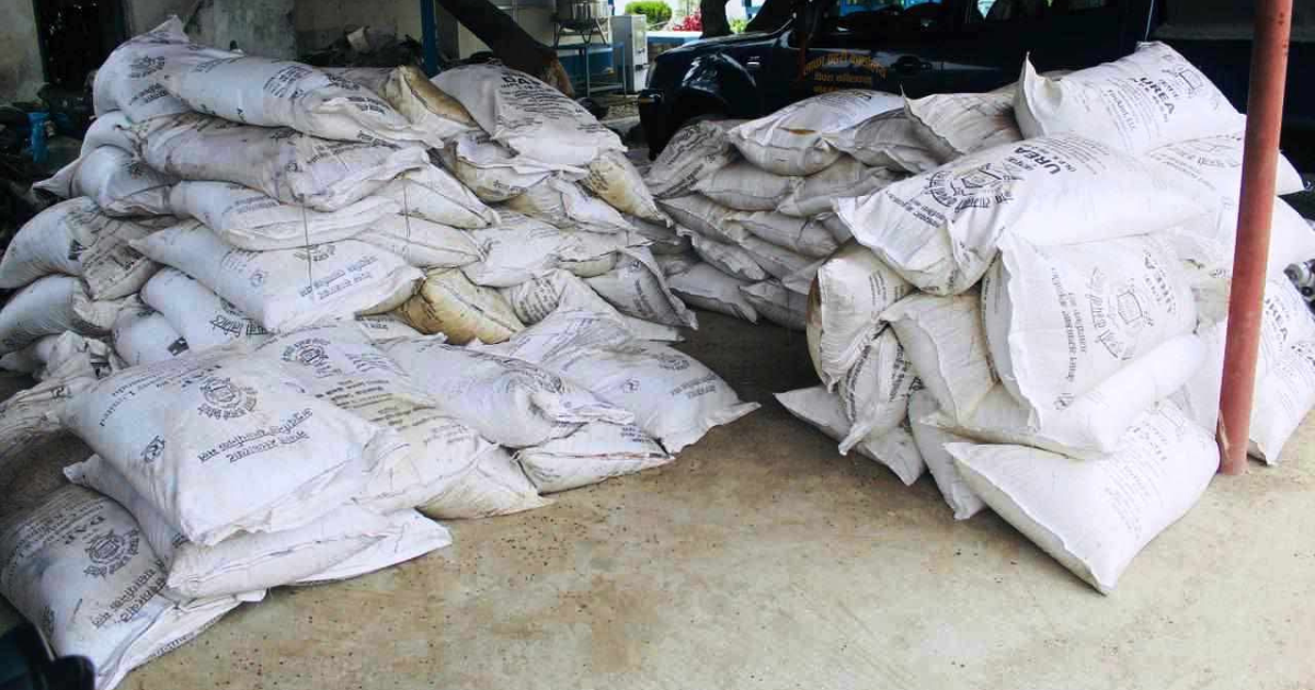 १ सय २ बोरा अनुदानको मल बरामद, एक जना पक्राउ