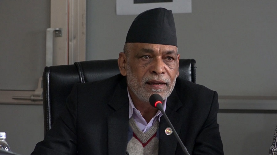 जसपा नेपालको राष्ट्रिय महाधिवेशन मञ्च हावाहुरीले भत्कायो