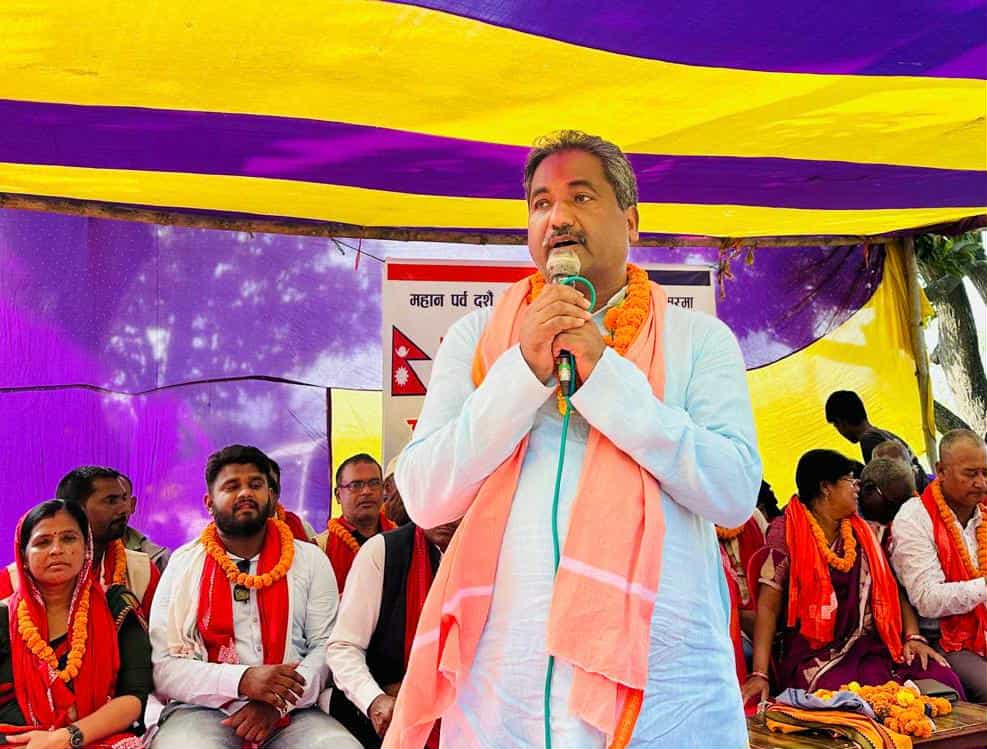 जेनजी आन्दोलनका हत्यारा, भ्रष्टाचारी र षड्यन्त्रकारीलाई कारबाही नगर्नु दुर्भाग्यपूर्ण : प्रभु साह