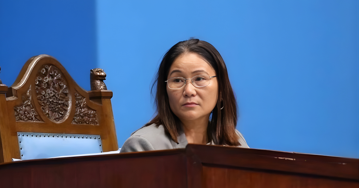 पदावधि छँदै उपसभामुखले राजीनामा दिइन् किन ? 