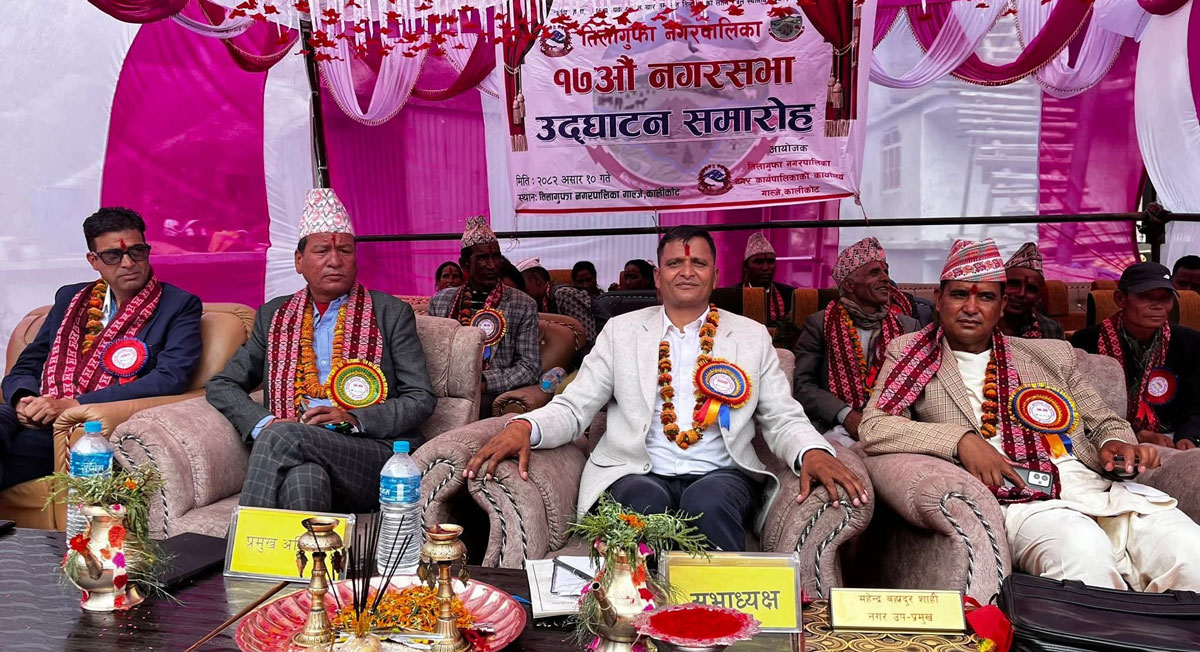 कालीकोटका सबै पालिकाले ल्याए बजेट