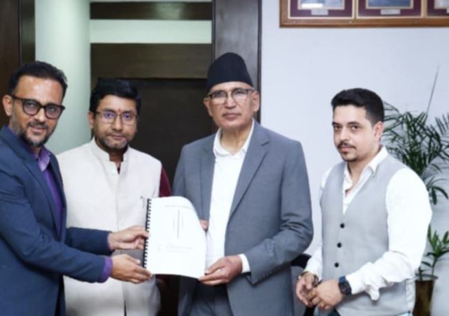 नवउद्यमशीलता प्रवर्धनका लागि अर्थमन्त्रीलाई कांग्रेसको ध्यानाकर्षण