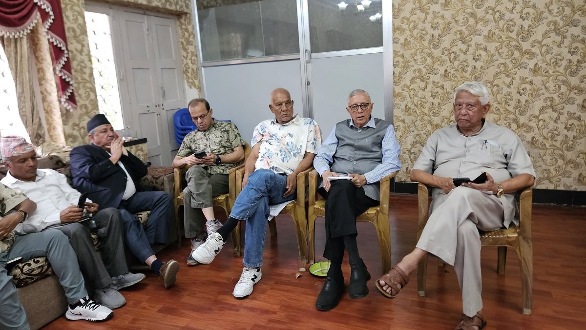 शेखर समूहले अनुशासन समितिको निर्णय नमान्ने, कारबाही अवैधानिक रहेको निष्कर्ष