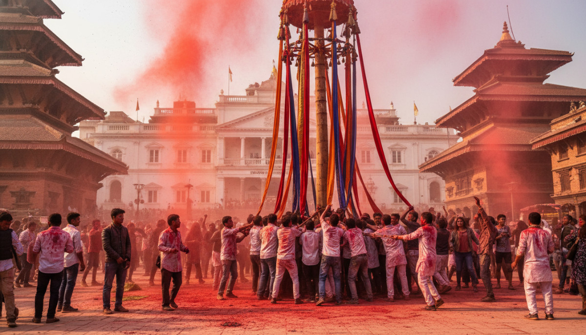 आकाश छुने चीर, मन छुने रङ (फोटोफिचर)