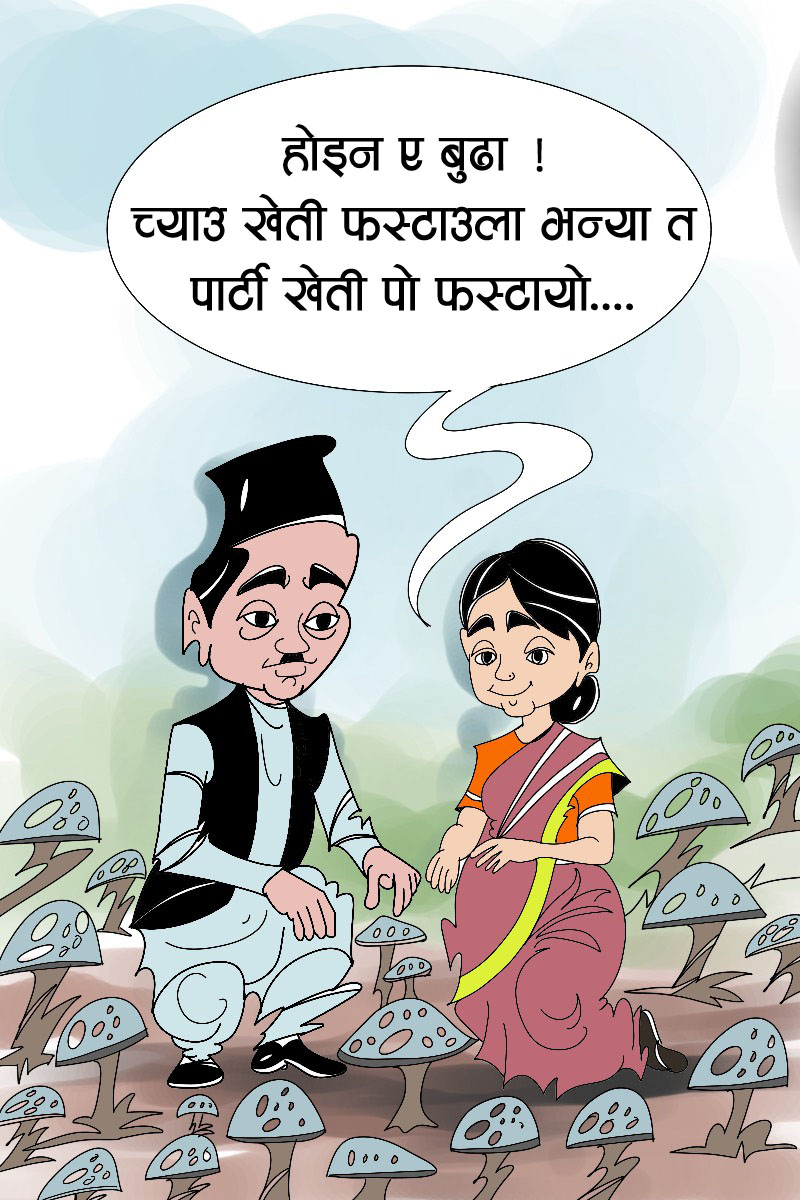 आइतबारको कार्टुन