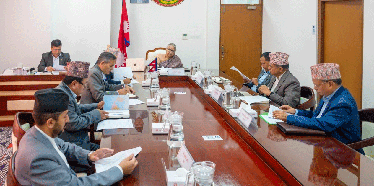 मन्त्रीहरूको आएन सम्पत्ति विवरण