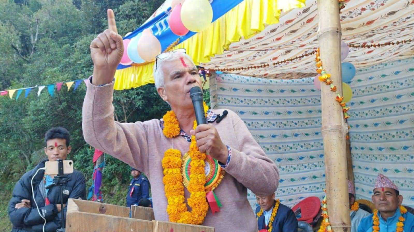 'नेपाल कम्युनिष्ट पार्टी नै अबको विकल्प'