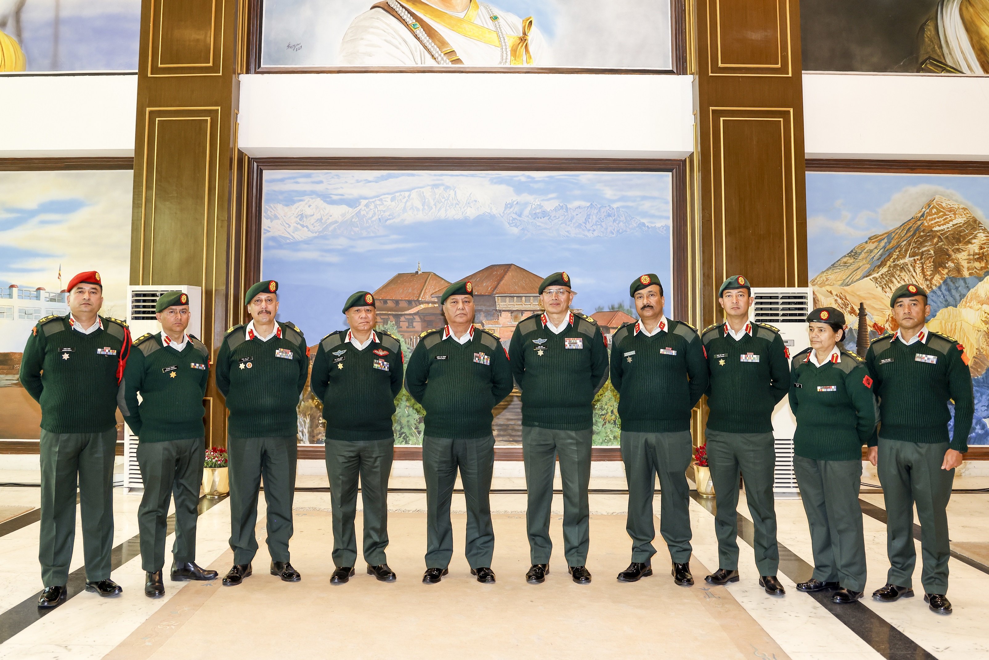 बोहरा, खत्री र झालाई उपरथीको दर्ज्यानी चिह्न प्रदान