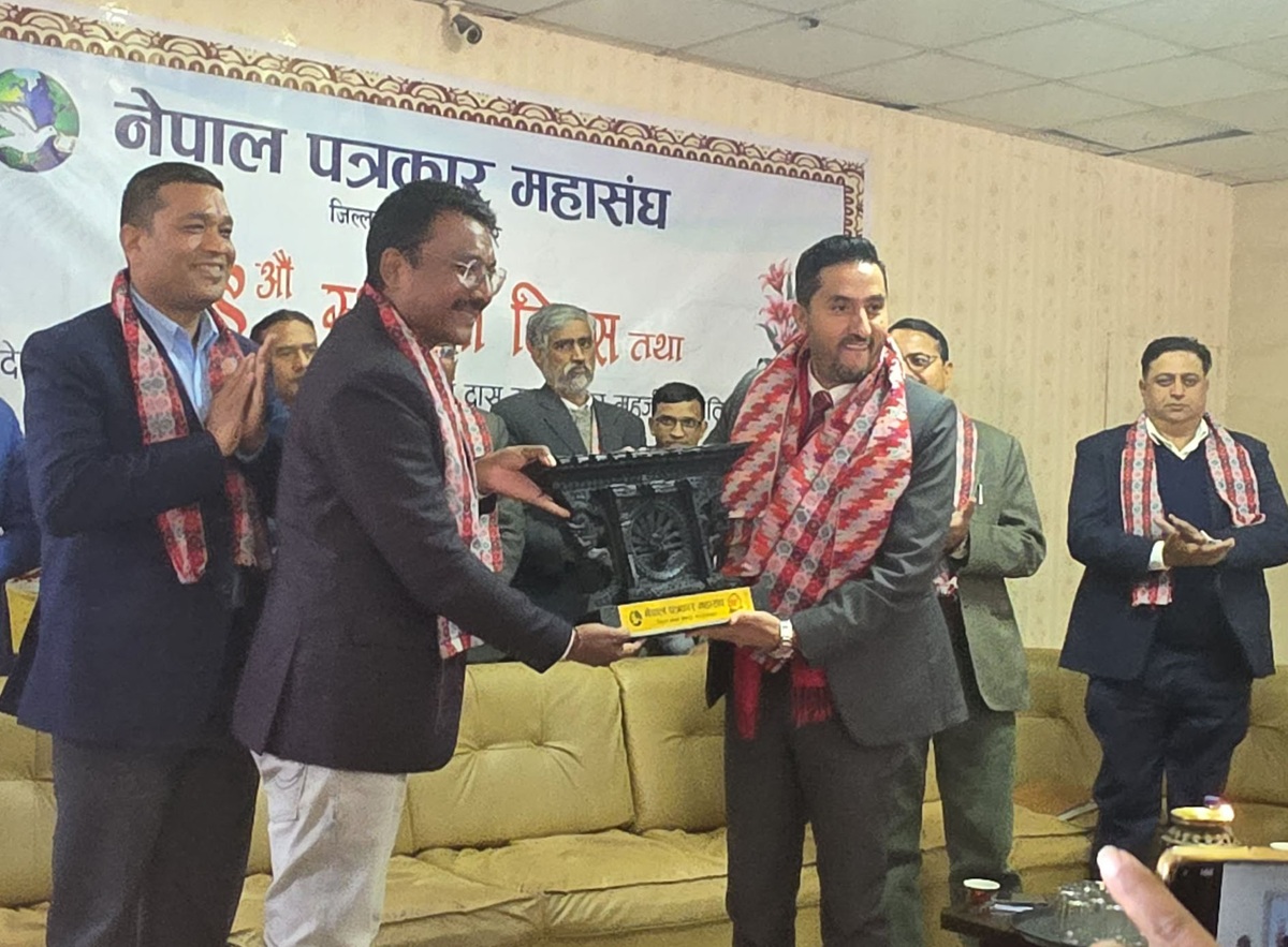 जिम्मेवार र जवाफदेही पत्रकारिता गर्न सञ्चारमन्त्री खरेलको अनुरोध