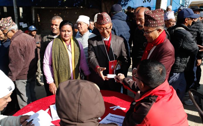 कीर्तिपुरका २० स्थानमा मतदान जारी