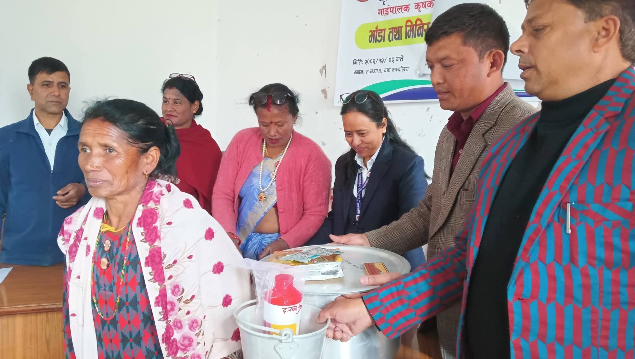 रैथाने गाई जोगाउन सन्धिखर्कमा विशेष अभियान