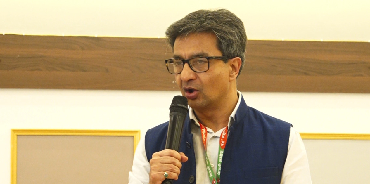 गुटगत असन्तुष्टि र असहमति सम्बोधन गर्न सक्छु : उदयशमशेर राणा
