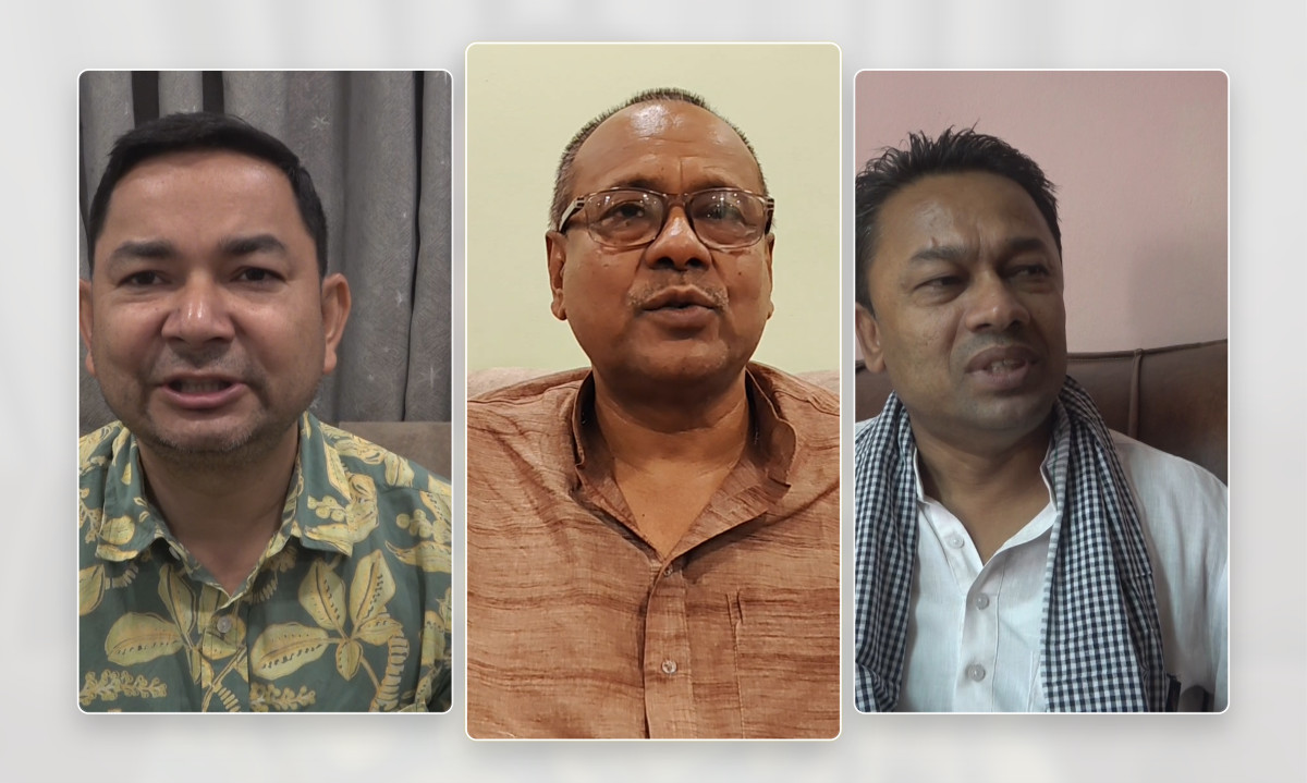 मधेशका कांग्रेस, एमाले र नेकपाले भने- अरु प्रदेशको हावाले मधेशलाई छुँदैन