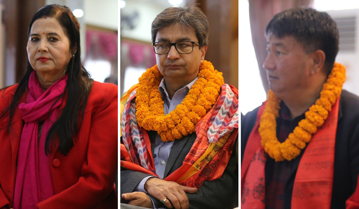 कांग्रेस नेताहरू भन्छन्- अबको युग गगन थापाको