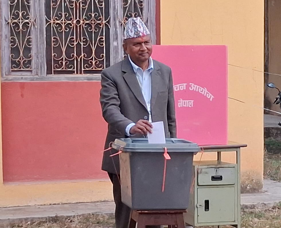 निर्वाचनबाट प्रमुख राजनीतिक दलहरू नै मुख्य शक्तिका रूपमा स्थापित हुनेमा कुनै सन्देह छैन :  शंकर पोखरेल 