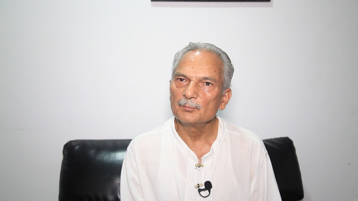 चीन-भारत लिपुलेक सहमतिबारे बाबुरामः ‘हामी झुक्नु हुँदैन’