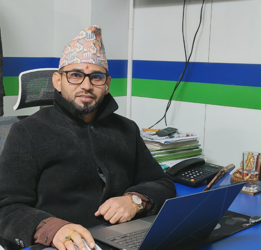 युवा व्यवसायी अधिकारीले सचिवमा उम्मेदवारी दिँदै