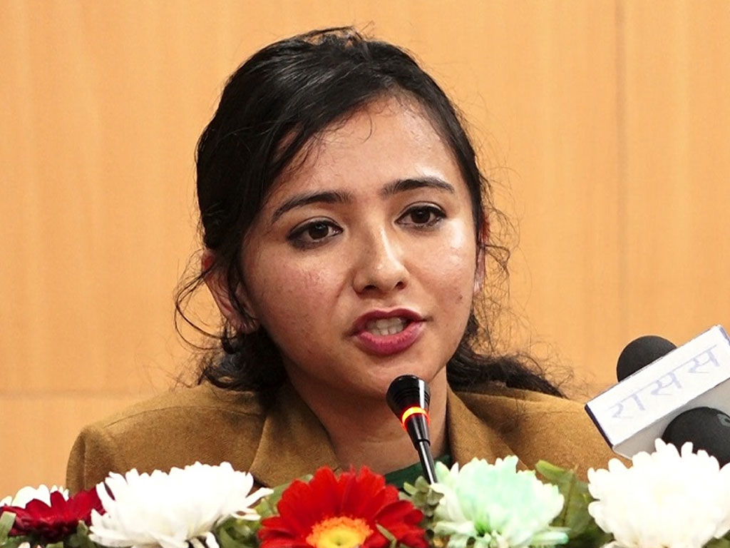 तोसिमा कार्कीले राखिन् पार्टी रिफर्मेसनको प्रस्ताव
