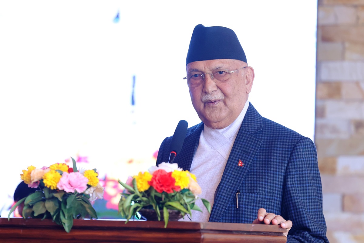 गभर्नरमा मेरिटोक्रेसीका आधारमा क्षमतावान व्यक्ति नियुक्त हुन्छ : प्रधानमन्त्री ओली