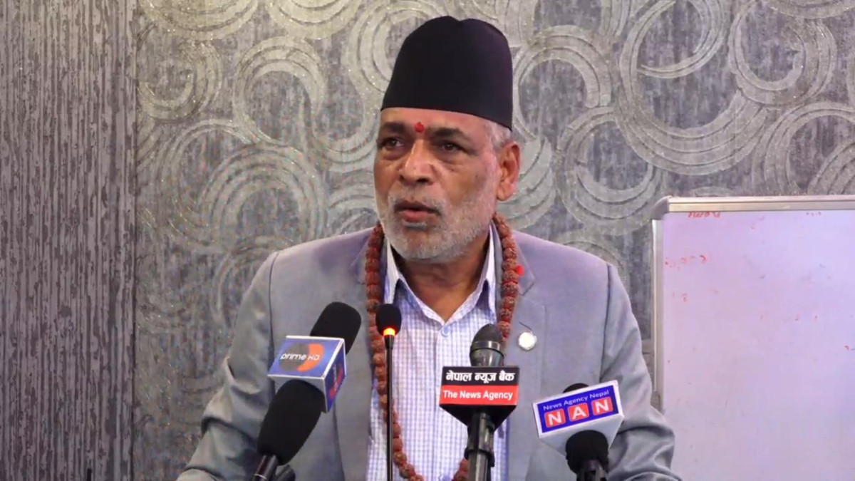 मलको हाहाकार छ, हुन्छ, जो मन्त्री भएपनि हुन्छ : कृषिमन्त्री अधिकारी