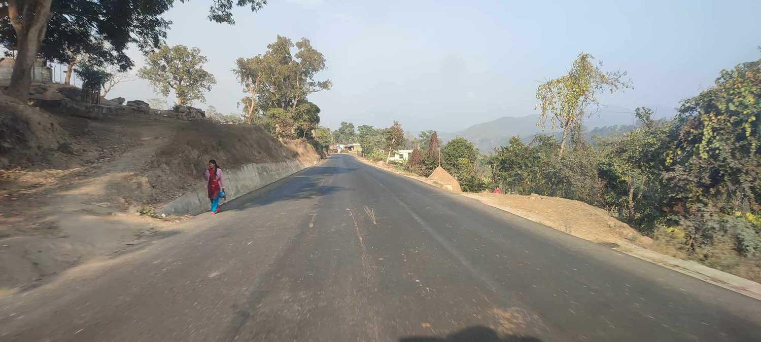 आजदेखि डुम्रे–बेँसीसहर सडक तीन दिन बन्द