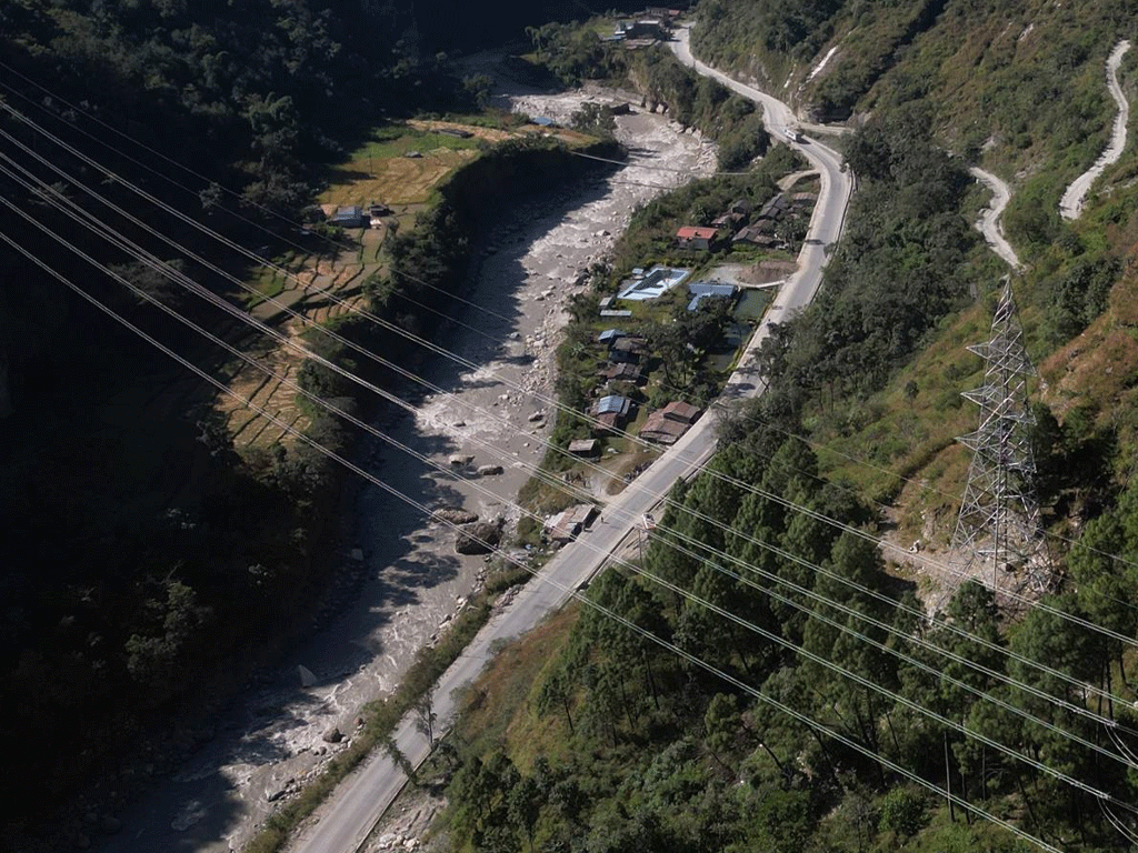 बेनी–जोमसोम-कोरला सडक: म्याग्दी खण्ड स्तरोन्नति