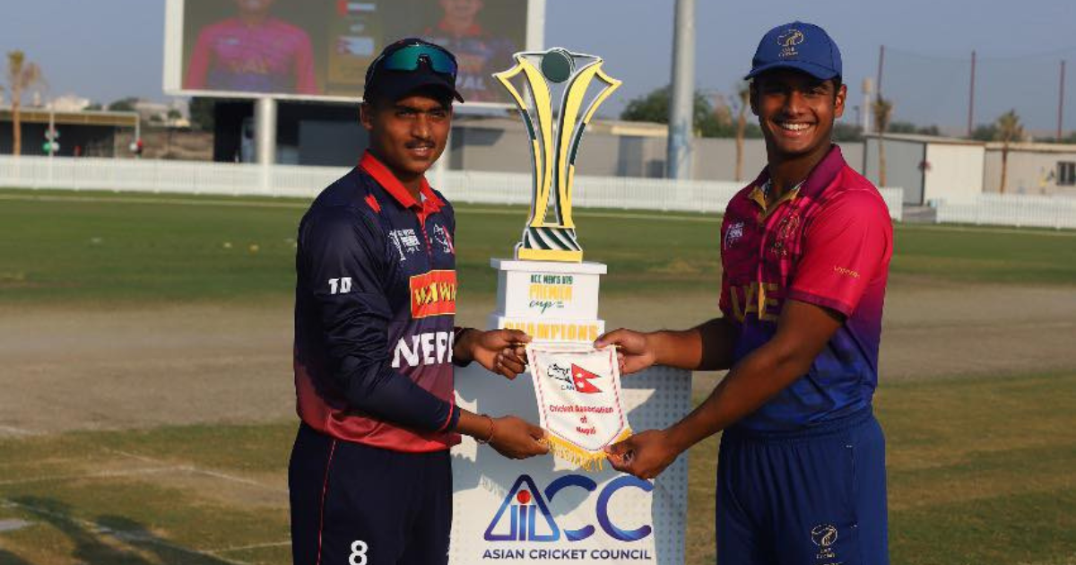 एसीसी यू–१९ प्रिमियर कपमा नेपाल उपविजेता