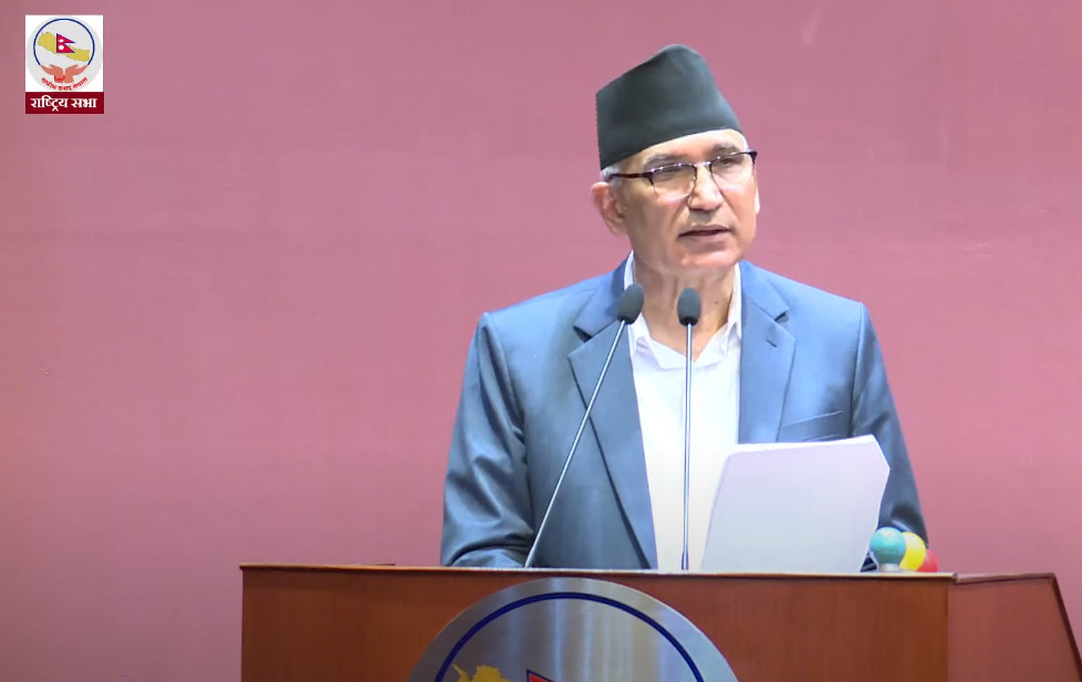 जसपा नेपालको राष्ट्रिय महाधिवेशन मञ्च हावाहुरीले भत्कायो
