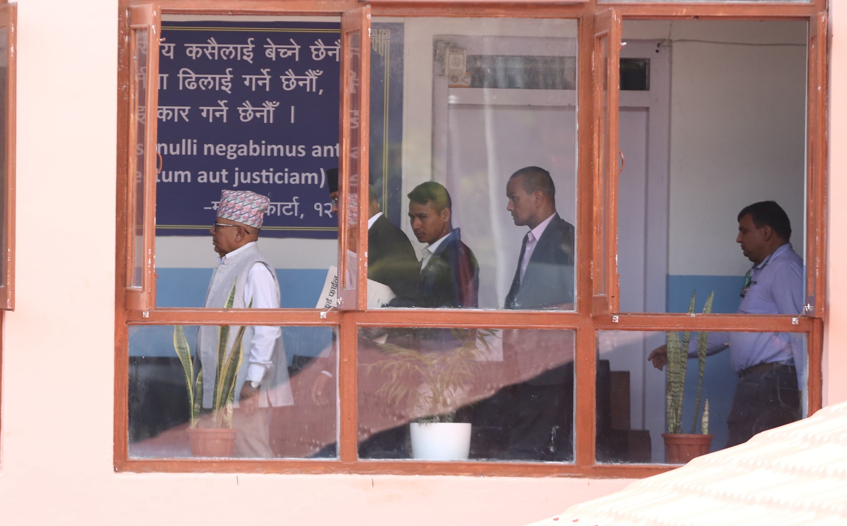 माधव नेपालको थुनछेक बहस सुरु