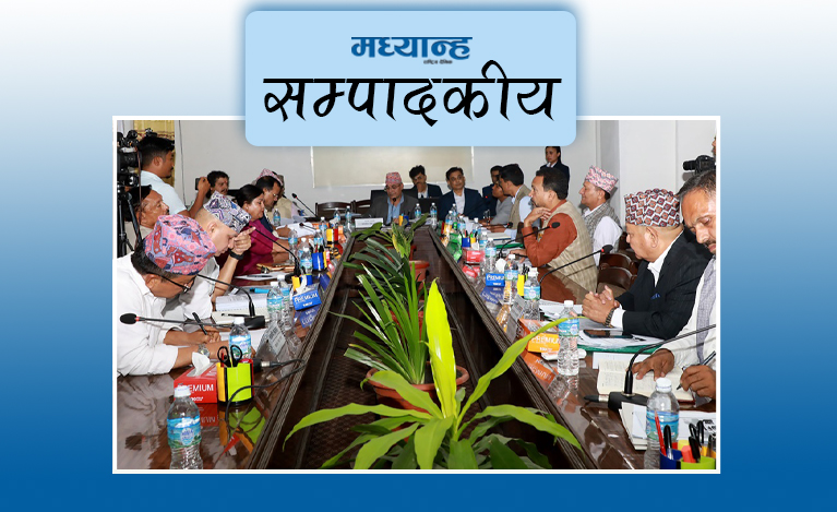 जसपा नेपालको राष्ट्रिय महाधिवेशन मञ्च हावाहुरीले भत्कायो