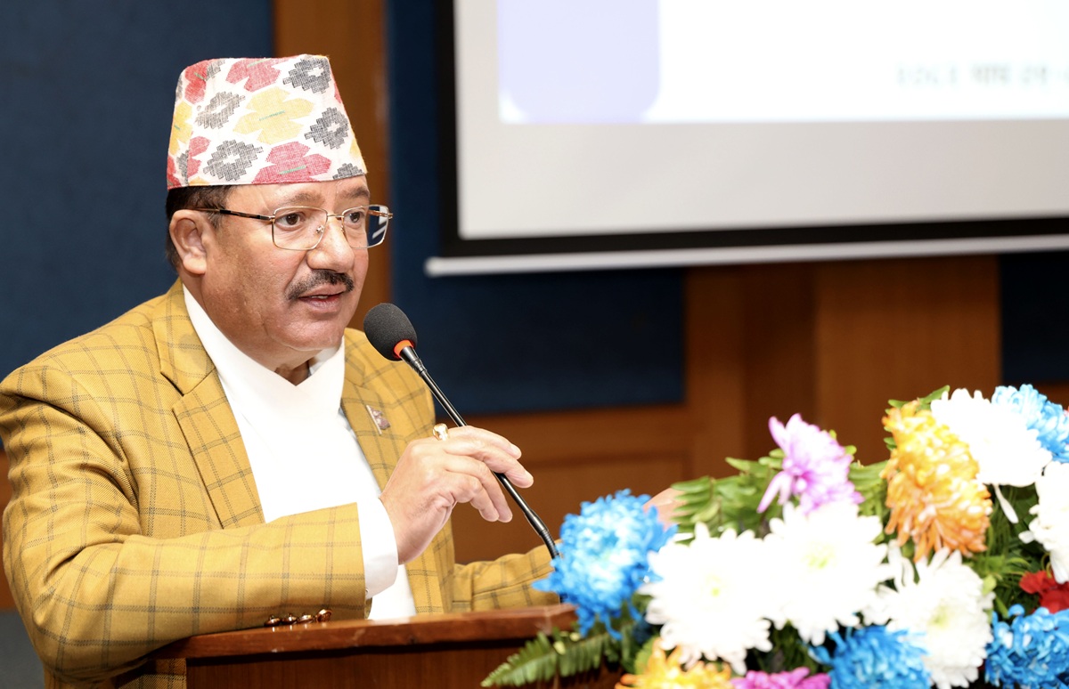 शताब्दीकै पेचिलो निर्वाचनलाई सरल बनाएका छौँ : भण्डारी