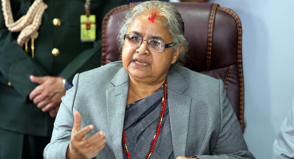जसपा नेपालको राष्ट्रिय महाधिवेशन मञ्च हावाहुरीले भत्कायो