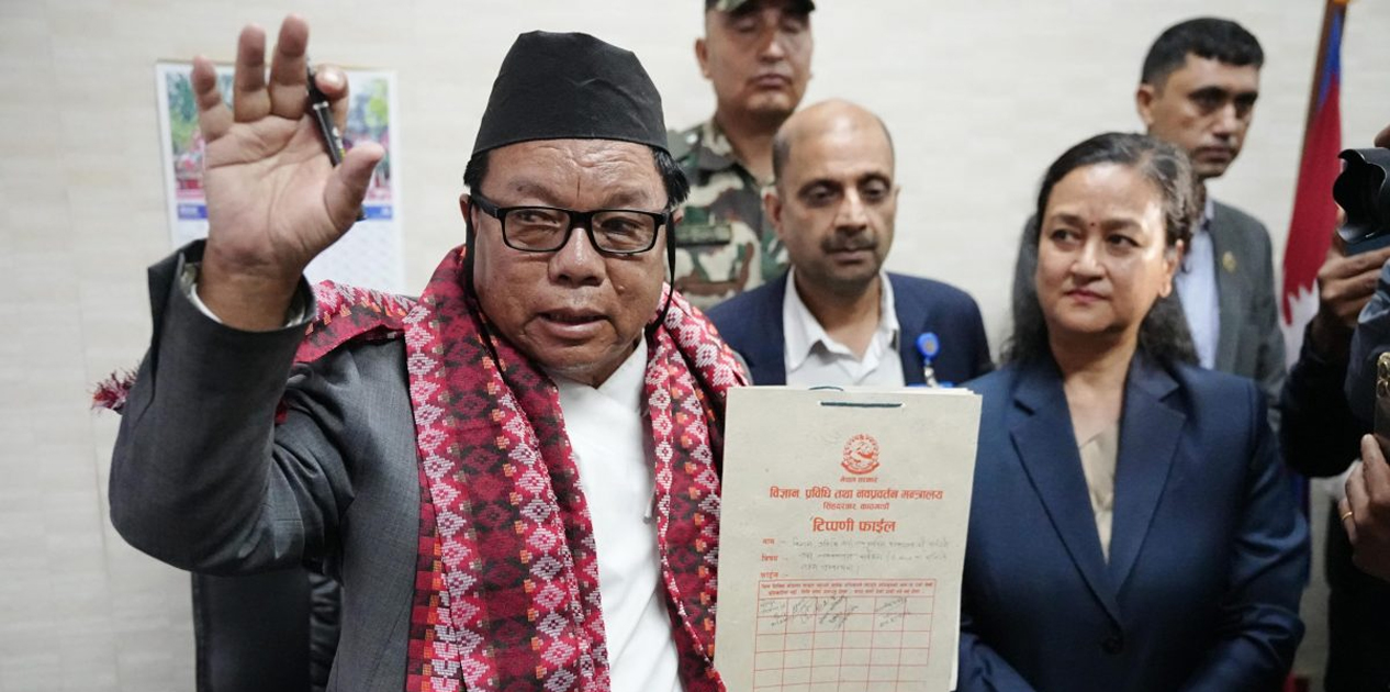 तीन वर्षभित्र नयाँ पुस्तालाई जिम्मेवारी हस्तान्तरण गर्ने मन्त्री पुनको घोषणा