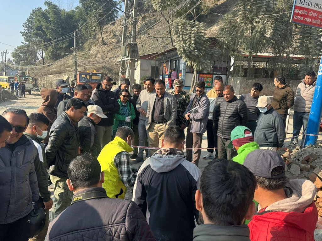 बागमती करिडोरलाई सुन्दर बनाउन ढल व्यवस्थापनमा जोड