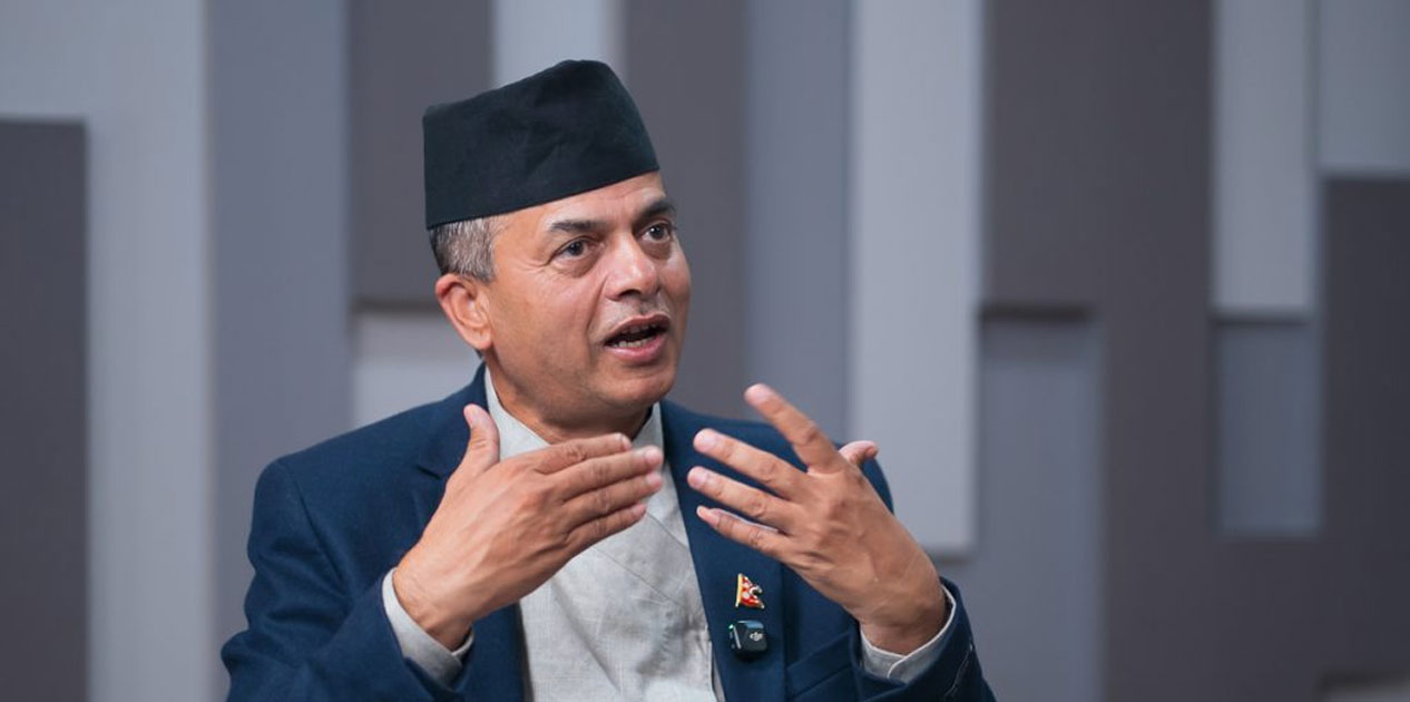 रास्वपालाई असफल हुने छुट छैन : सांसद न्यौपाने