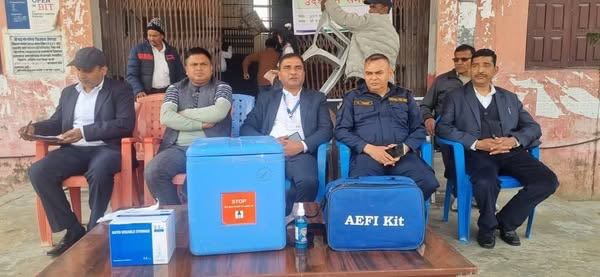 सिरहामा एचपिभी खोप अभियान सुरु