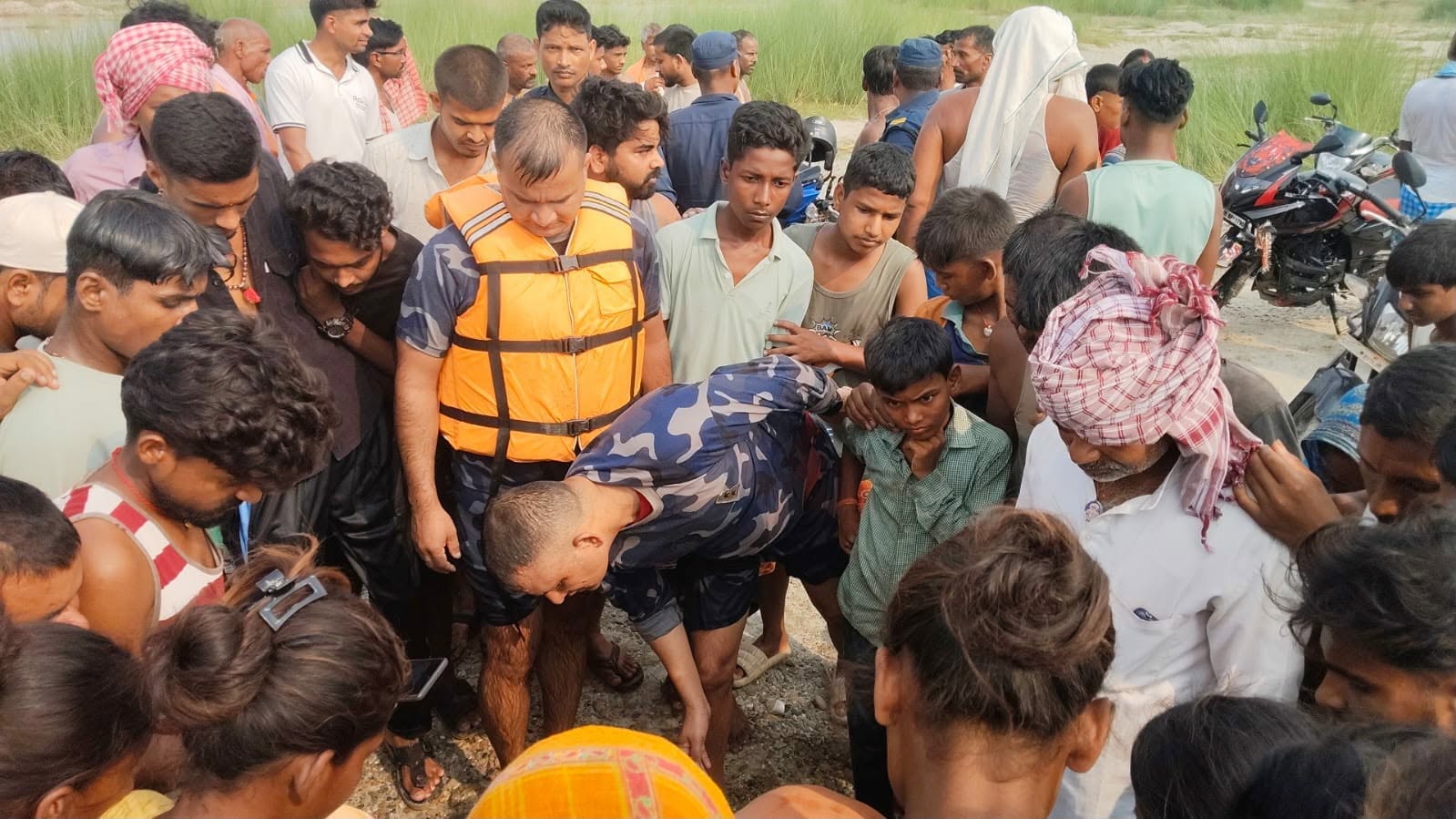 बागमती नदीमा डुबेर दुई बालकको मृत्यु