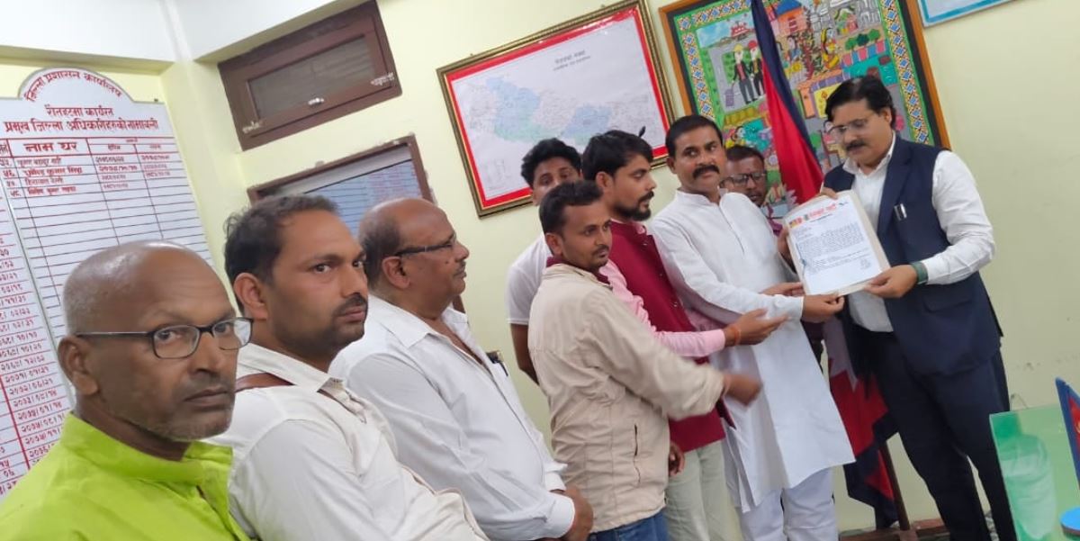 रौतहट जिल्लालाई बाढीग्रस्त क्षेत्र घोषणा गर्न माग