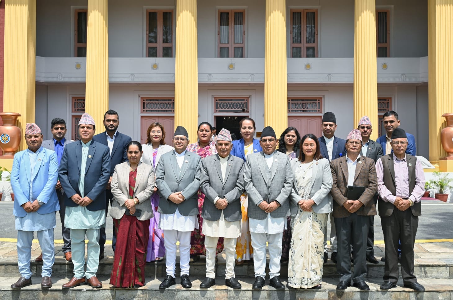 लोकतन्त्र सुदृढ हुन नैतिक अधिकारको सम्मान गर्ने संस्कार आवश्यक : राष्ट्रपति