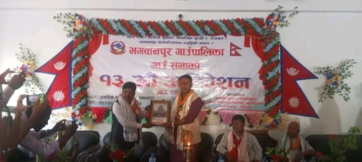 भगवानपुर गाउँपालिकामा कृषिलाई प्राथमिकता